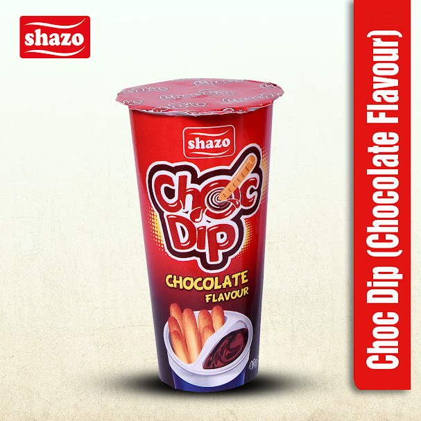 Shazo ChocDip (Chocolate Flavour) Pack of 12