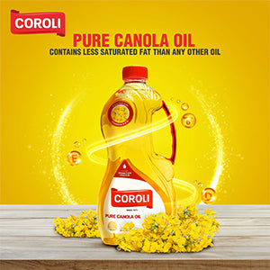 Coroli Canola Oil - 1.8 Ltr