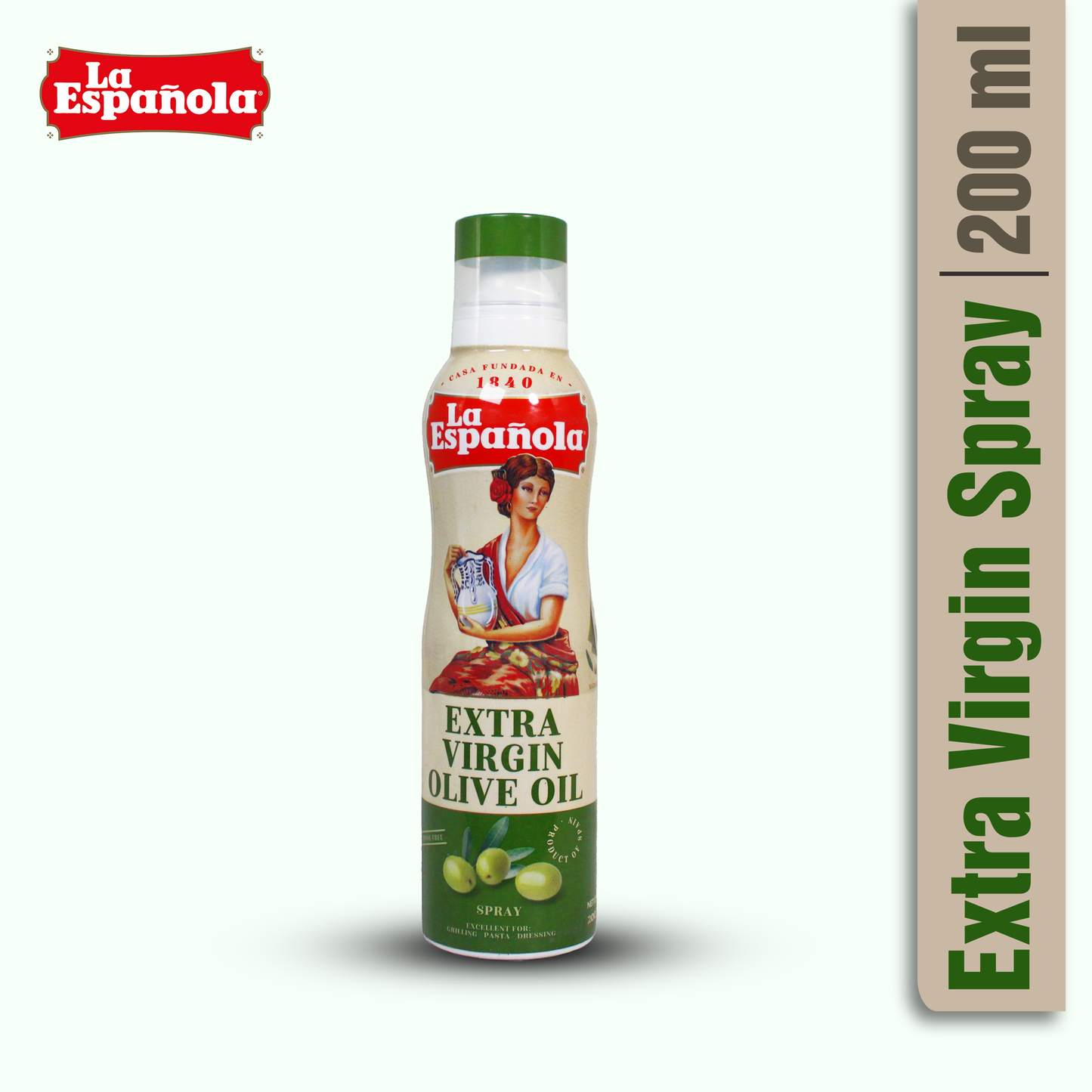 La Espanola Extra Virgin Olive Oil Spray 200ml