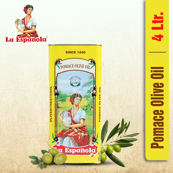 La Espanola Pomace Oli 4Ltr.
