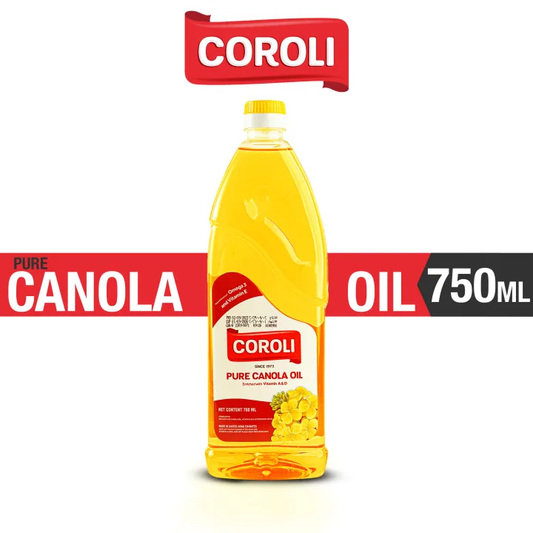 Coroli Canola Oil - 750 ML