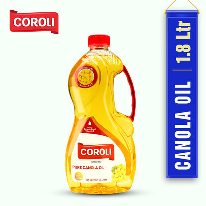 Coroli Canola Oil - 1.8 Ltr