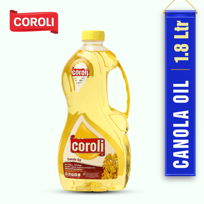 Coroli Canola Oil - 1.8 Ltr