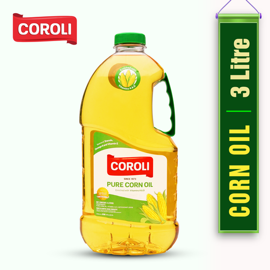 Coroli Corn Oil - 3Ltr