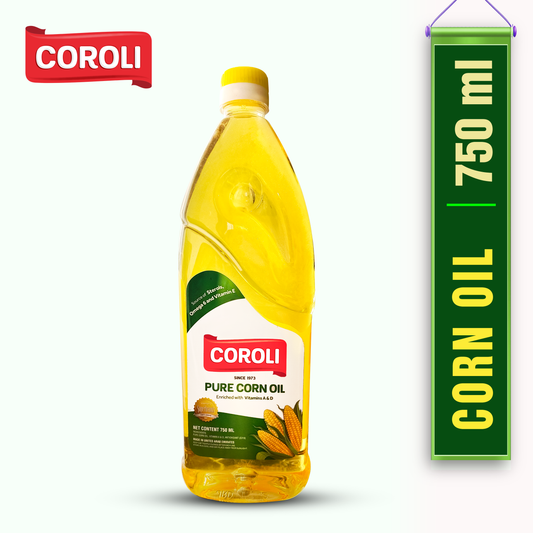 Coroli Corn Oil - 750 ml