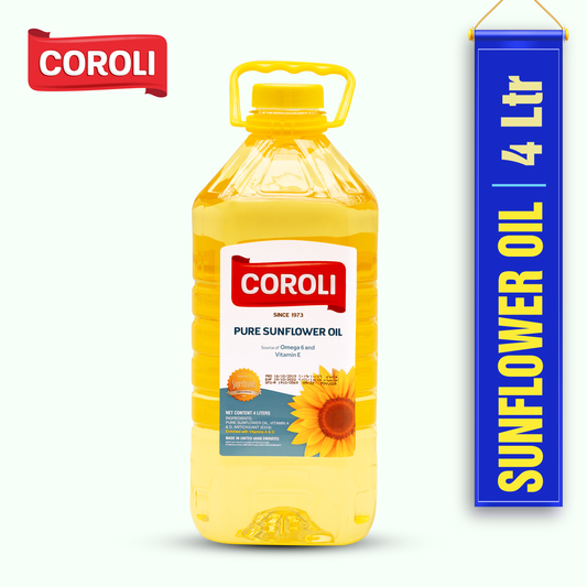 Coroli Sunflower Oil - 4Ltr