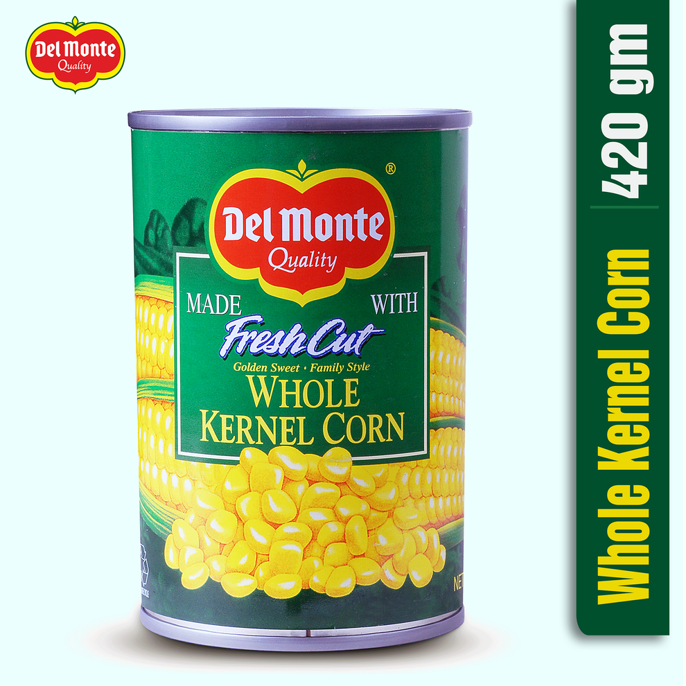 Del Monte Whole Kernel Corn 420g – LIFONIC E-Commerce Store