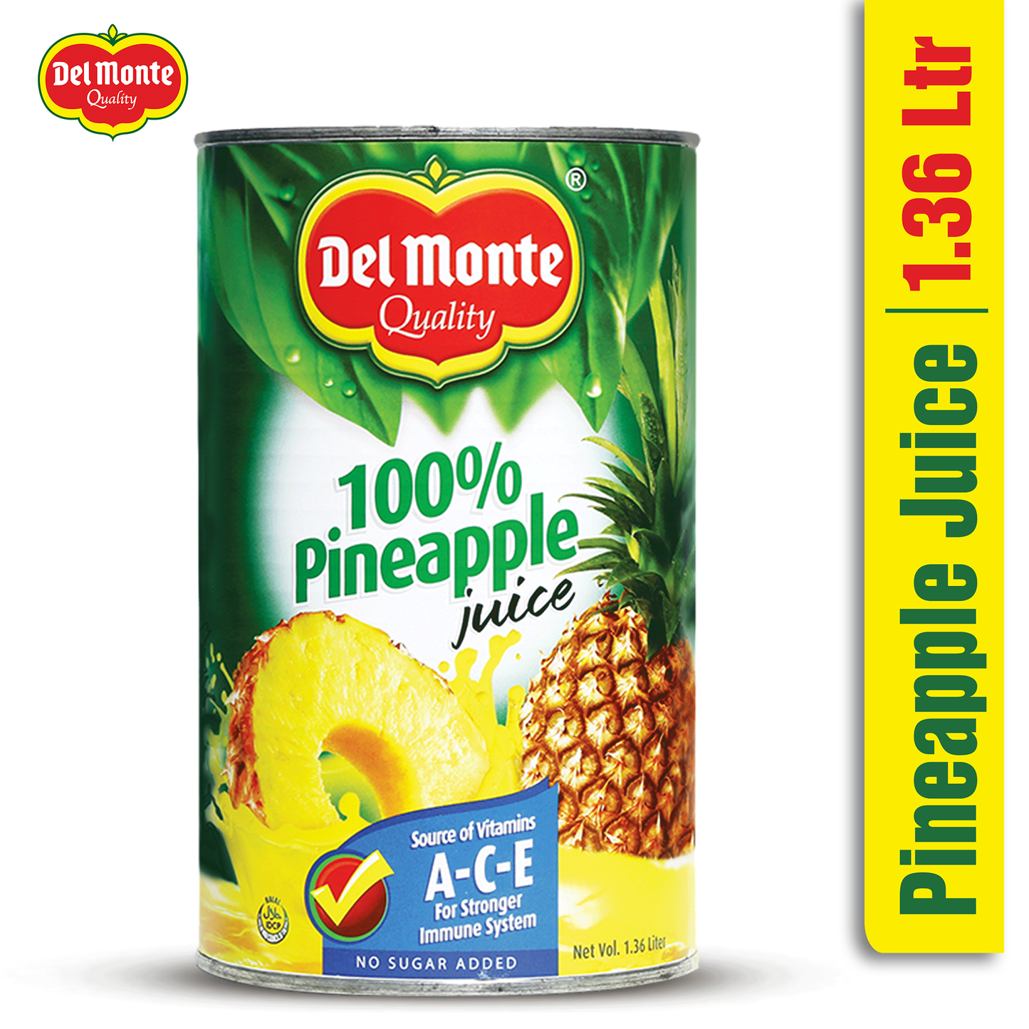 Del Monte Pineapple Juice 1.36Ltr