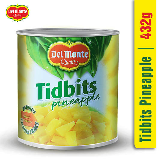 Del Monte Pineapple Tidbits 432g
