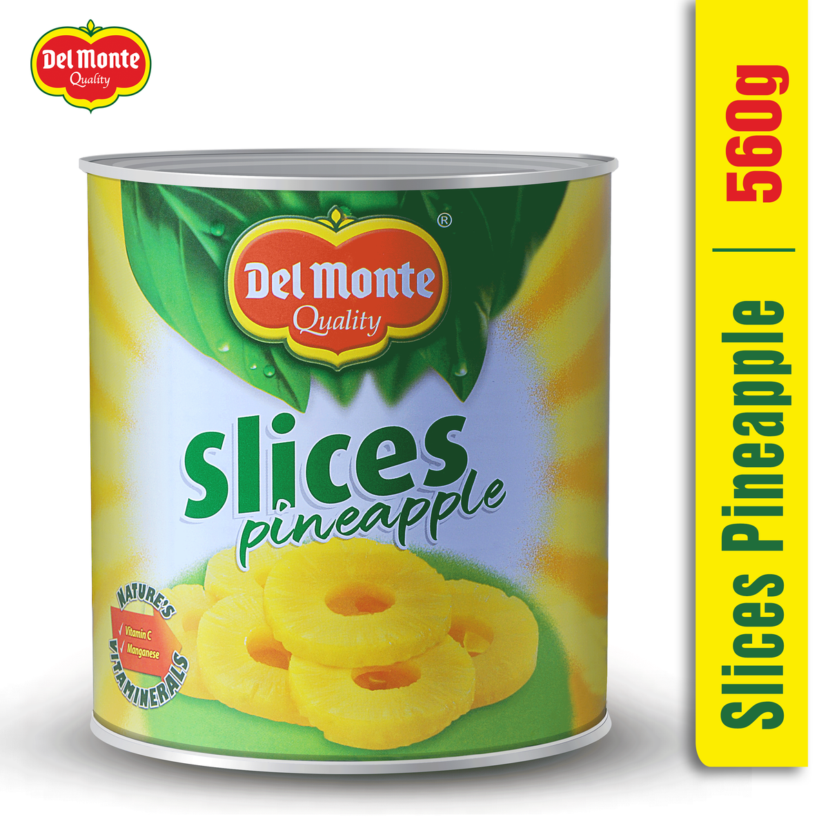 Del Monte Pineapple Slices 560g