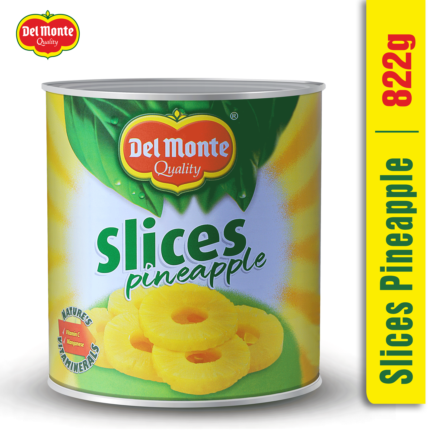 Del Monte Pineapple Slices 822g