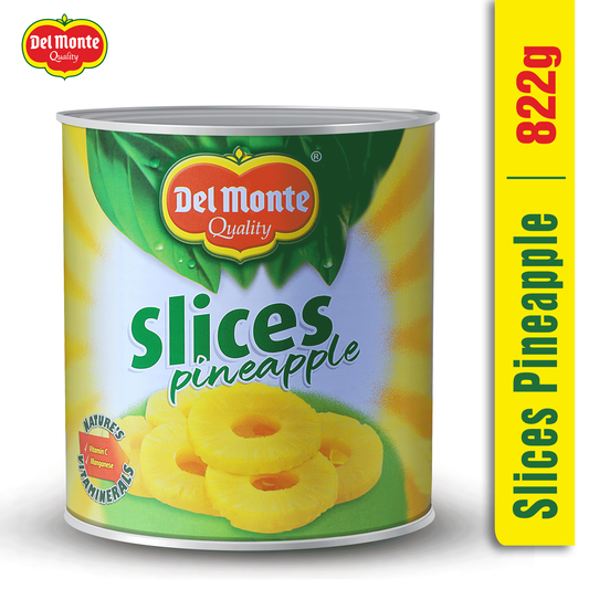 Del Monte Pineapple Slices 822g