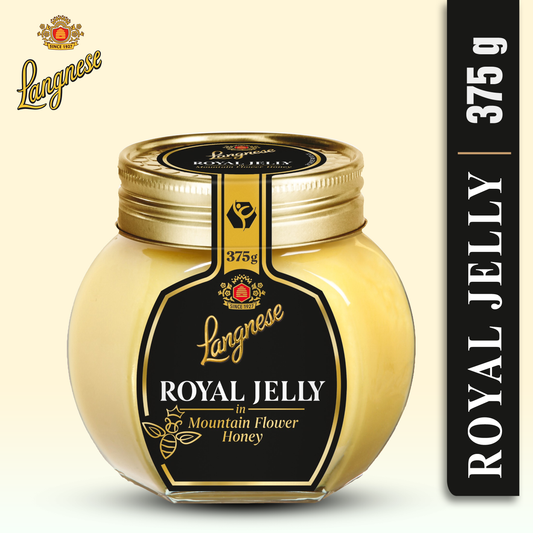 Langnese Royal Jelly Honey 375g