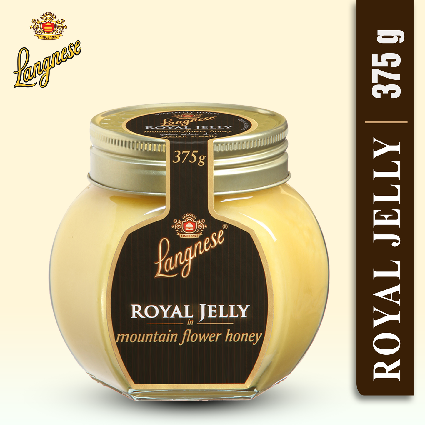 Langnese Royal Jelly Honey 375g