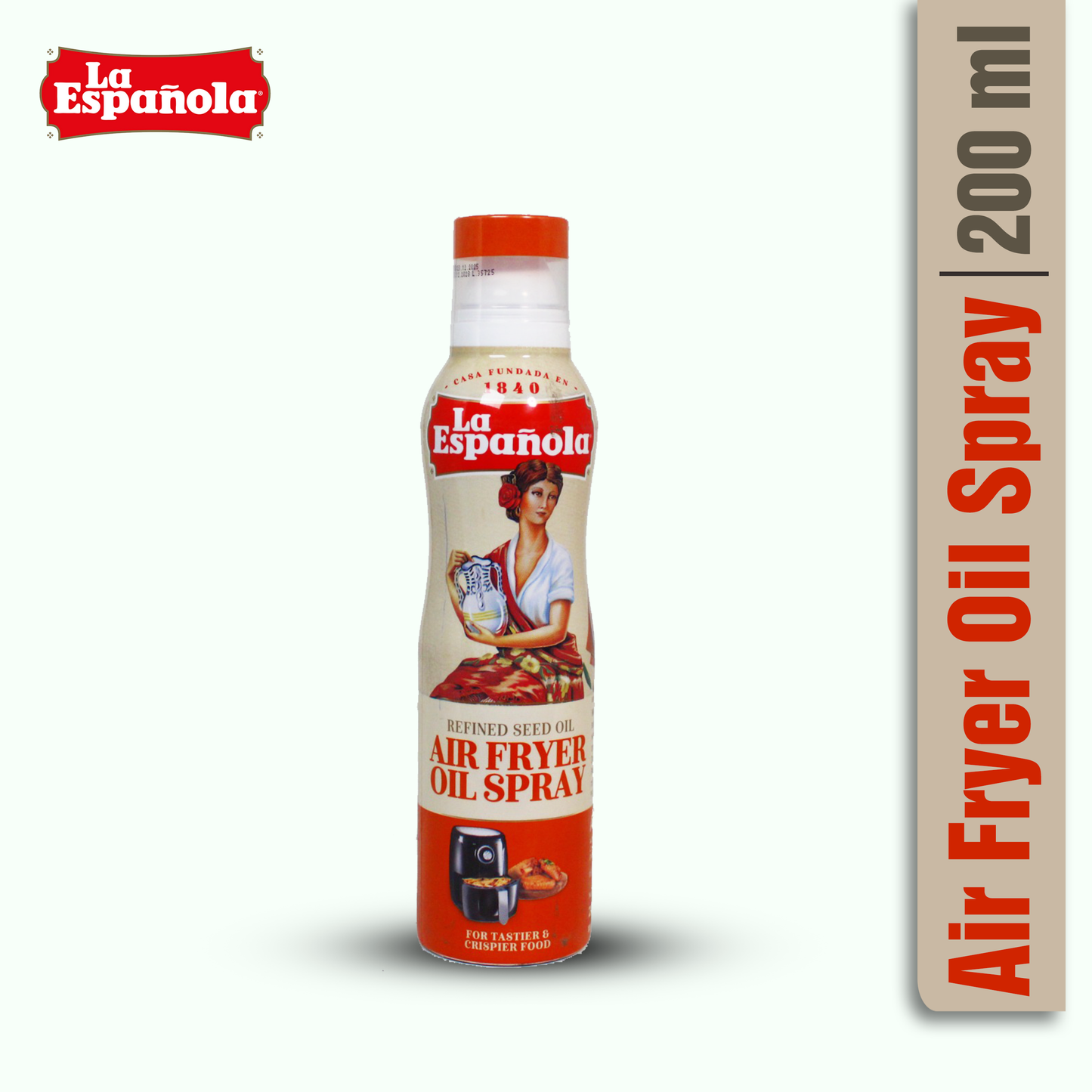 La Espanola Air Fryer Oil Spray 200ml