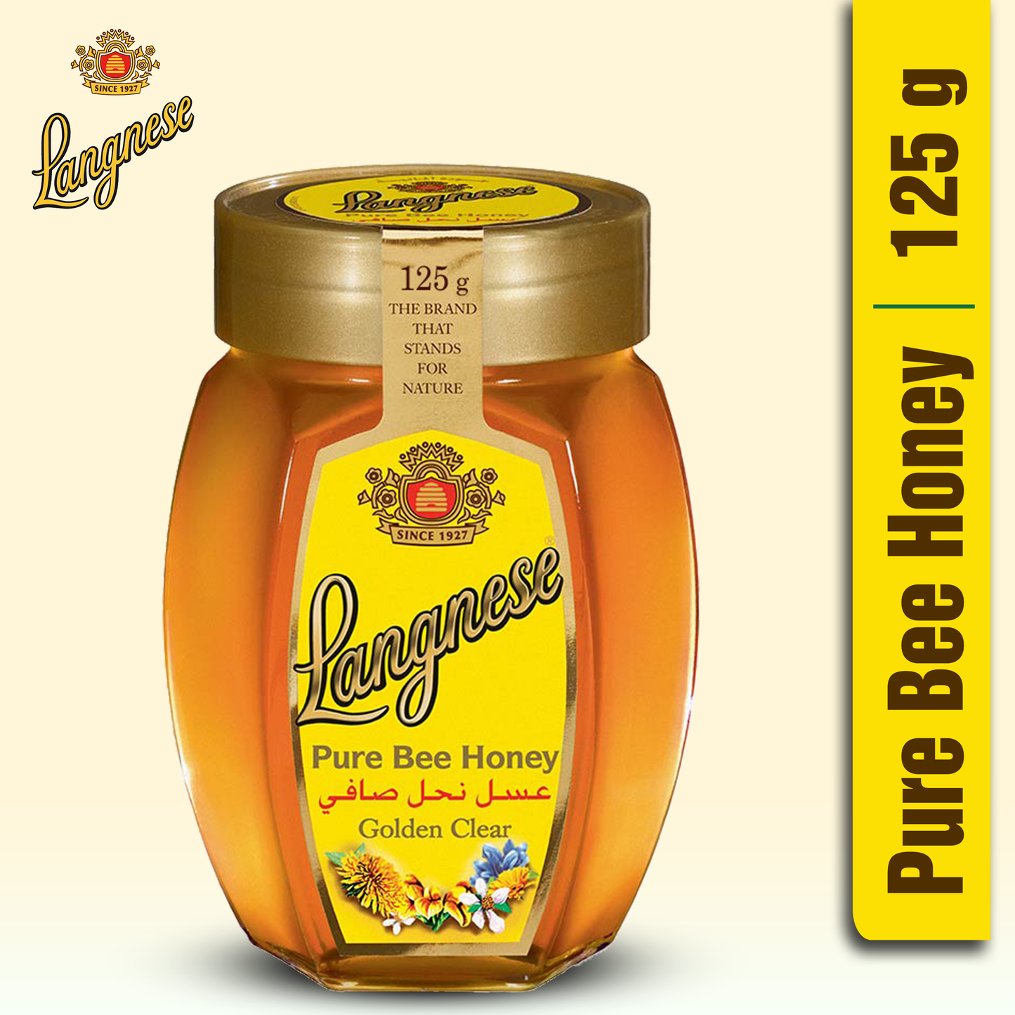 Langnese Pure Bee Honey - 125g