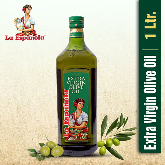 La Espanola Extra Virgin Olive Oil 1000ml