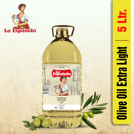 La Espanola Extra Light Olive Oil 5Ltr