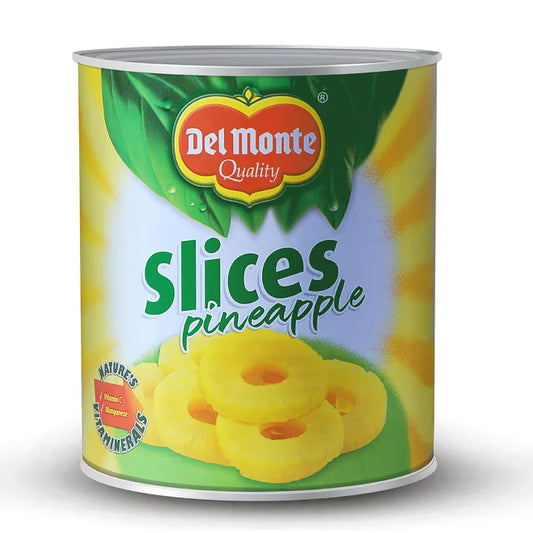 Del Monte Pineapple Slices 822g
