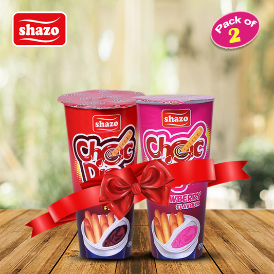 Shazo Choc Dips(Pack of 2)