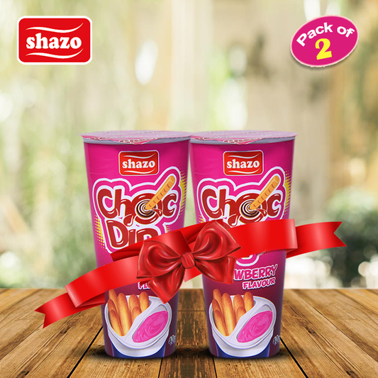 Shazo Choc Dips(Pack of 2)