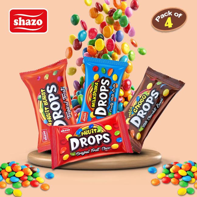Shazo Drops  (Pack of 4)