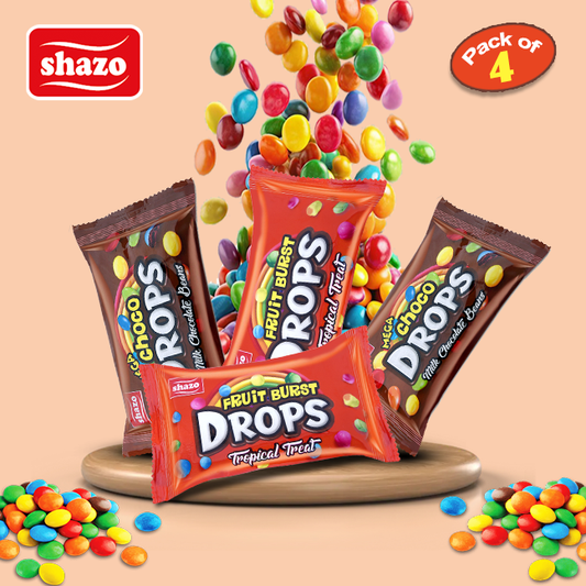Shazo Drops  (Pack of 4)