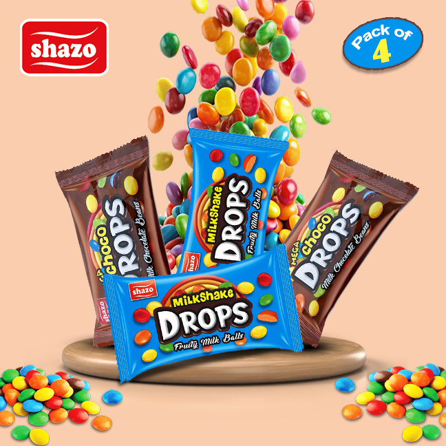 Shazo Drops  (Pack of 4)