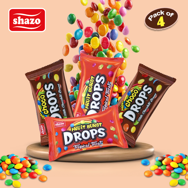 Shazo Drops  (Pack of 4)