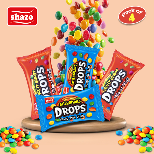 Shazo Drops  (Pack of 4)