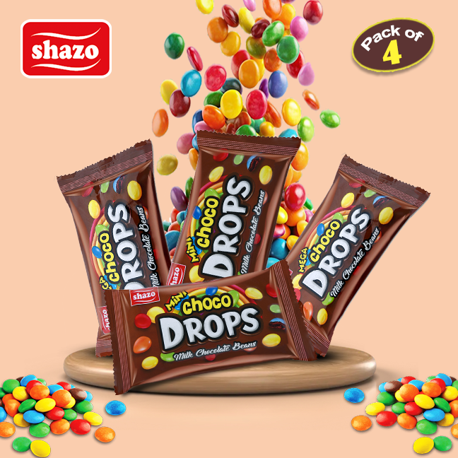 Shazo Drops (Pack of 4)