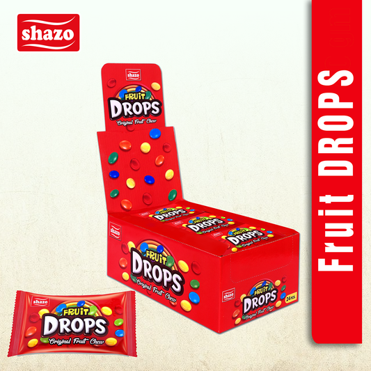 Shazo Fruit Drops-Pack of 24